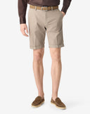 Pantaloni scurti CORNELIANI, Bermuda Short, Clasic, Bej
