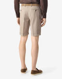 Pantaloni scurti CORNELIANI, Bermuda Short, Clasic, Bej