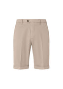 Pantaloni scurti CORNELIANI, Bermuda Short, Clasic, Bej