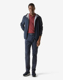 Jeans CORNELIANI, dyed stretch cotton jeans, Bleumarin