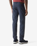 Jeans CORNELIANI, dyed stretch cotton jeans, Bleumarin