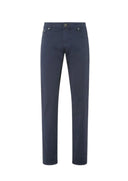 Jeans CORNELIANI, dyed stretch cotton jeans, Bleumarin