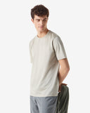 Tricou CORNELIANI, crew neck pure cotton t-shirt, Gri