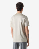 Tricou CORNELIANI, crew neck pure cotton t-shirt, Gri