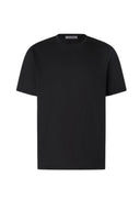 Tricou CORNELIANI, crew neck pure cotton t-shirt, Negru