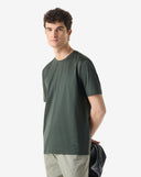 Tricou CORNELIANI, crew neck pure cotton t-shirt, Verde