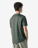 Tricou CORNELIANI, crew neck pure cotton t-shirt, Verde