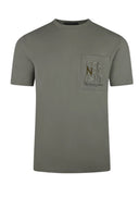 Tricou CORNELIANI, Boggle Pocket Short