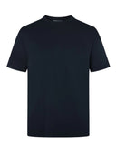 Tricou CORNELIANI, Cotton Crest, Navy Blue