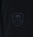 Tricou CORNELIANI, Cotton Crest, Navy Blue