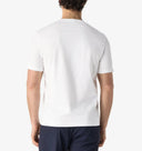 Tricou CORNELIANI, White crew neck stretch cotton jersey t-shirt