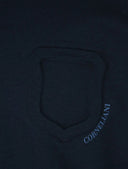 Tricou CORNELIANI, Legacy Crest Double Collar Stretch
