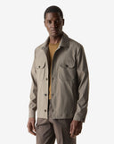 JACHETA CORNELIANI, Brown technical wool, Bej