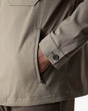 JACHETA CORNELIANI, Brown technical wool, Bej