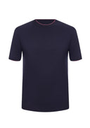 Tricou CORNELIANI, Black crew neck