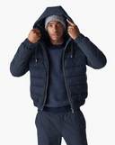 Pantaloni CORNELIANI, stretch technical fabric joggers