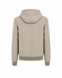 Jacheta L.B.M 1911, Zip Detail, Wool, Beige