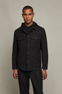 Jacheta L.B.M 1911, Overshirt Black