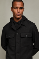 Jacheta L.B.M 1911, Overshirt Black
