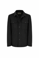 Jacheta L.B.M 1911, Overshirt Black