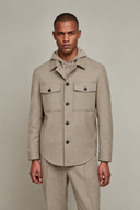 Jacheta L.B.M 1911, Overshirt in beige