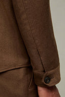 Jacheta L.B.M 1911, Overshirt in a dark brown