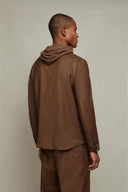 Jacheta L.B.M 1911, Overshirt in a dark brown