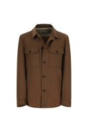 Jacheta L.B.M 1911, Overshirt in a dark brown