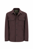 Jacheta L.B.M 1911, Overshirt in Burgundy