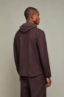 Jacheta L.B.M 1911, Overshirt in Burgundy
