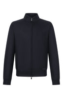 Jacheta CORNELIANI, zip-up jacket, Negru