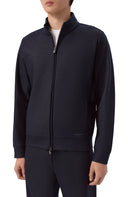 Jacheta CORNELIANI, zip-up jacket, Negru