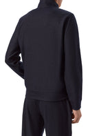 Jacheta CORNELIANI, zip-up jacket, Negru