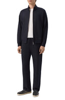 Jacheta CORNELIANI, zip-up jacket, Negru