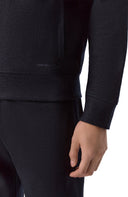 Jacheta CORNELIANI, zip-up jacket, Negru