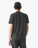 Tricou CORNELIANI,  cotton pique polo shirt with print on chest, Grey