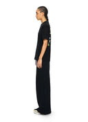 Tricou OFF WHITE, Arrow Leaves T-Shirt, Negru