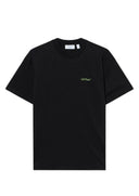 Tricou OFF WHITE, Arrow Leaves T-Shirt, Negru