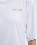 Tricou OFF WHITE, White T-shirt with Storytelling print