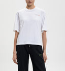Tricou OFF WHITE, White T-shirt with Storytelling print