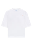 Tricou OFF WHITE, White T-shirt with Storytelling print