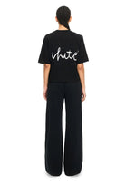 Tricou OFF WHITE, Shared Logo Boxy T-Shirt