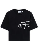 Tricou OFF WHITE, Shared Logo Boxy T-Shirt