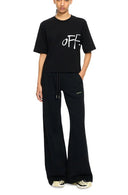 Tricou OFF WHITE, Shared Logo Boxy T-Shirt