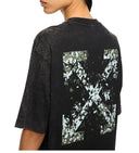 Tricou OFF WHITE, Arrow Confetti Skate T-shirt