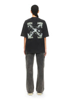 Tricou OFF WHITE, Arrow Confetti Skate T-shirt