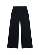 Pantaloni OFF WHITE, Bookish Sweatpants, Negru
