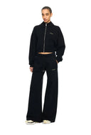 Pantaloni OFF WHITE, Bookish Sweatpants, Negru