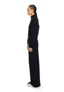 Pantaloni OFF WHITE, Bookish Sweatpants, Negru