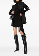 Sacou OFF WHITE,  wool blazer, Negru